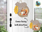 Fall, Acorn, Squirrel Silhouette, Sublimation, Tiered Tray Decor, Digital, PNG, Design, Download, Door Hanger, earrings