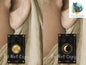 Tarot Cards, Tarot Sun, Tarot Moon, Sublimation, Digital Design, PNG, Download, Earrings, Ornament