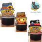 Scarecrow Head Design, Bundle, Fall, Plaid, Autumn, Cute, Sublimation, PNG, Digital Download, LIGHT BASE