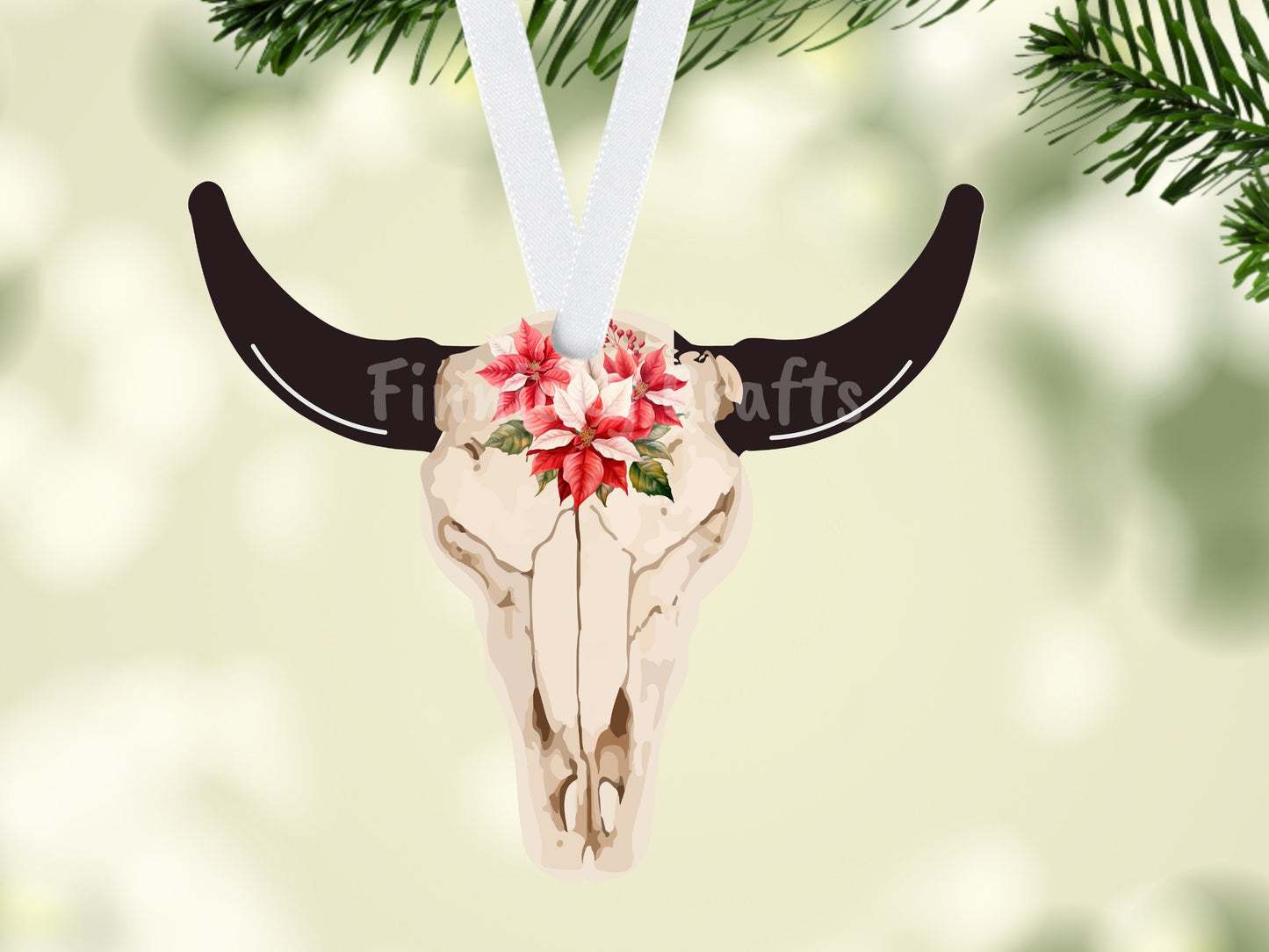 Bull Skull Bundle, Sublimation, Digital, PNG Design, Download for Earrings, Wall Decor, Door Hanger, Keychain