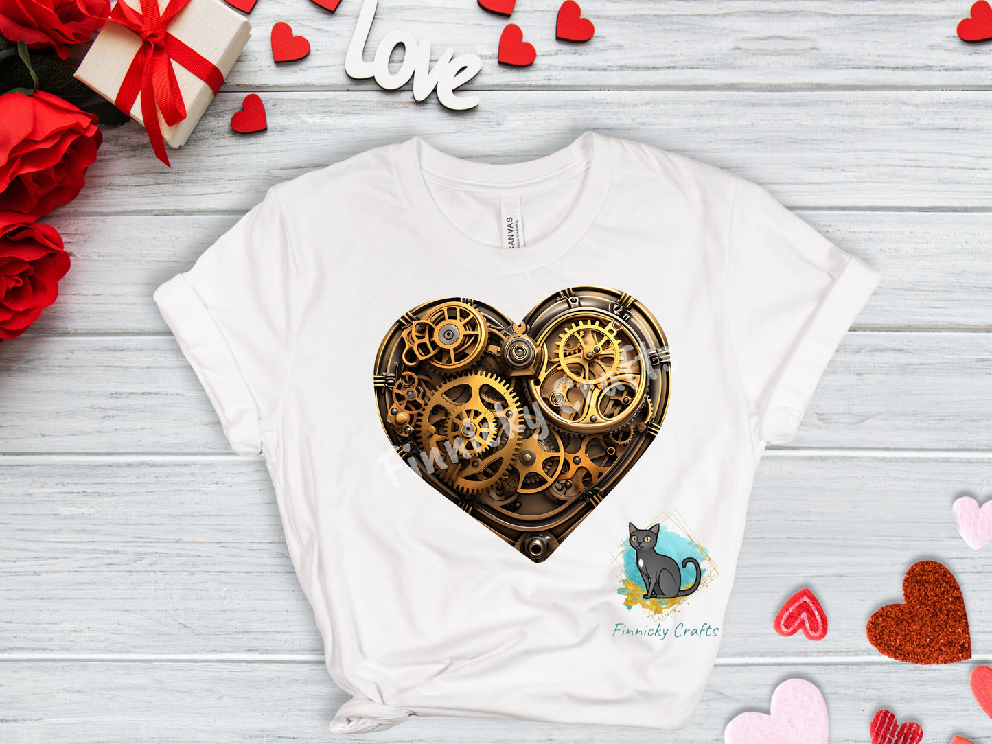 Steampunk Heart, Earrings, Keychain, Wall Hanger, Door Hanger, Sublimation, Digital, PNG, Design, Download Only