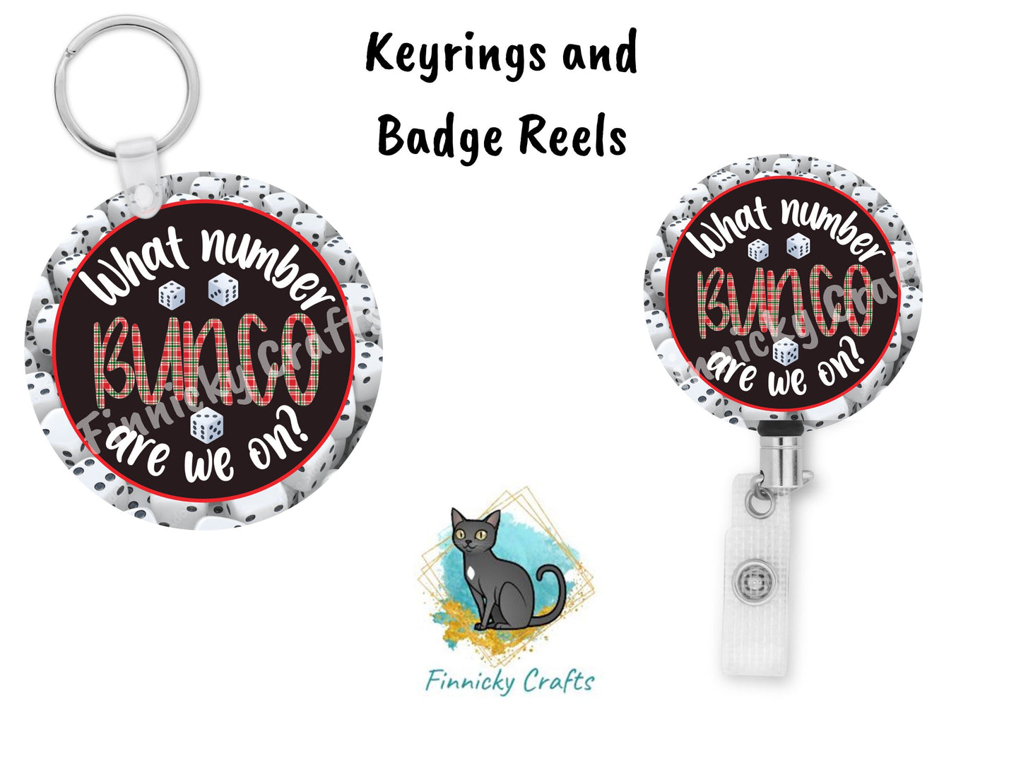 Bunco, Digital, PNG, Design, Download, Door Hanger, Ornament, Earrings, Badge Reel, Keyrings, Sublimation