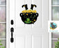 Leprechaun Pot of Gold png - Sublimation Designs Wall Door Hanger