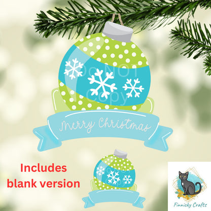 Fishing bulb, Christmas ornament, Customizable, Personalize, Sublimation, Digital, PNG, Design, Download Only, Night Light, Decoration, Sign