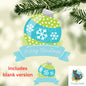 Fishing bulb, Christmas ornament, Customizable, Personalize, Sublimation, Digital, PNG, Design, Download Only, Night Light, Decoration, Sign