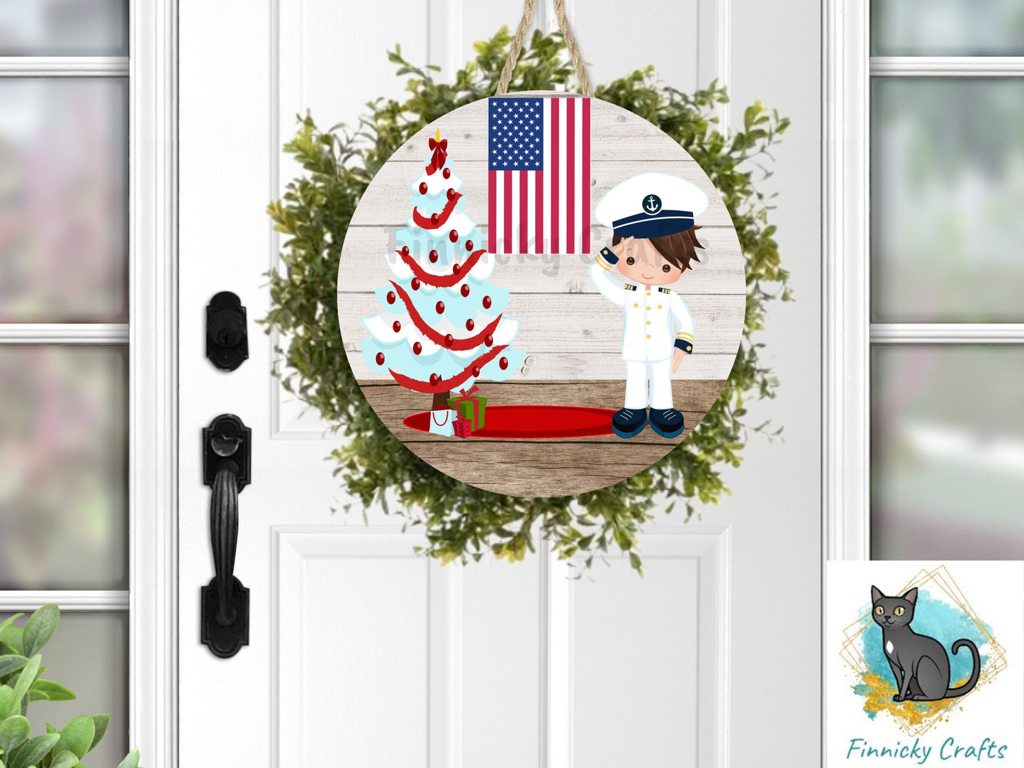 Military, Army, Marines, Navy, Christmas, Digital, PNG, Download, Ornament, Sublimation, Coaster, Round, Christmas, Badge Reel