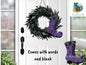 Fall, Halloween, Witch's Boot, Spooky, Spiders Welcome, Earrings, Door Wall Hanger, Sublimation, Digital, PNG, Design, Download Only, Tiered
