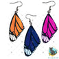Butterfly Wing Shape, Monarch butterfly, Sublimation, Digital, PNG, Design, Download