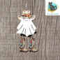 Ghost Cowboy bundle with hat and boots- Sublimation Design - floral, earrings, Halloween
