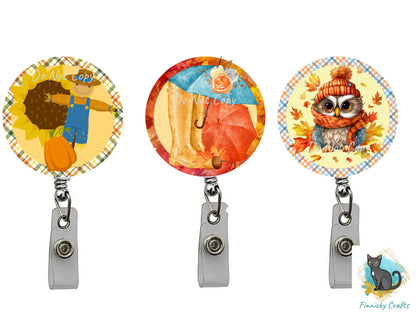 Round Design, Scarecrow, Owl, Rain, Rain Boots, Sublimation, PNG, Digital Download, Earrings, Door Hanger, Decoration, Car Coaster