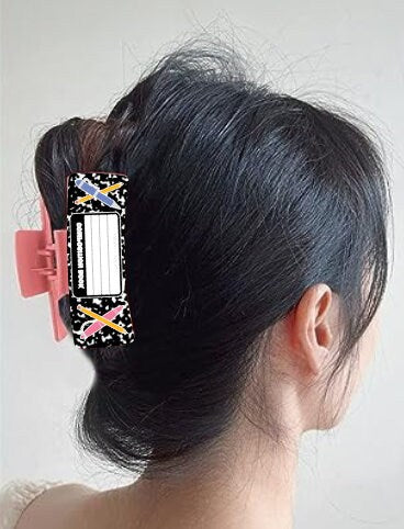 School, Teacher, Gift, composition notebook, Large hair clip, small hair clip, earrings, sublimation, png