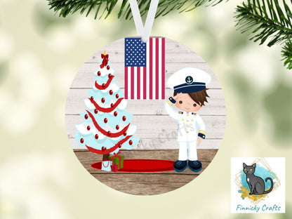 Military, Army, Marines, Navy, Christmas, Digital, PNG, Download, Ornament, Sublimation, Coaster, Round, Christmas, Badge Reel