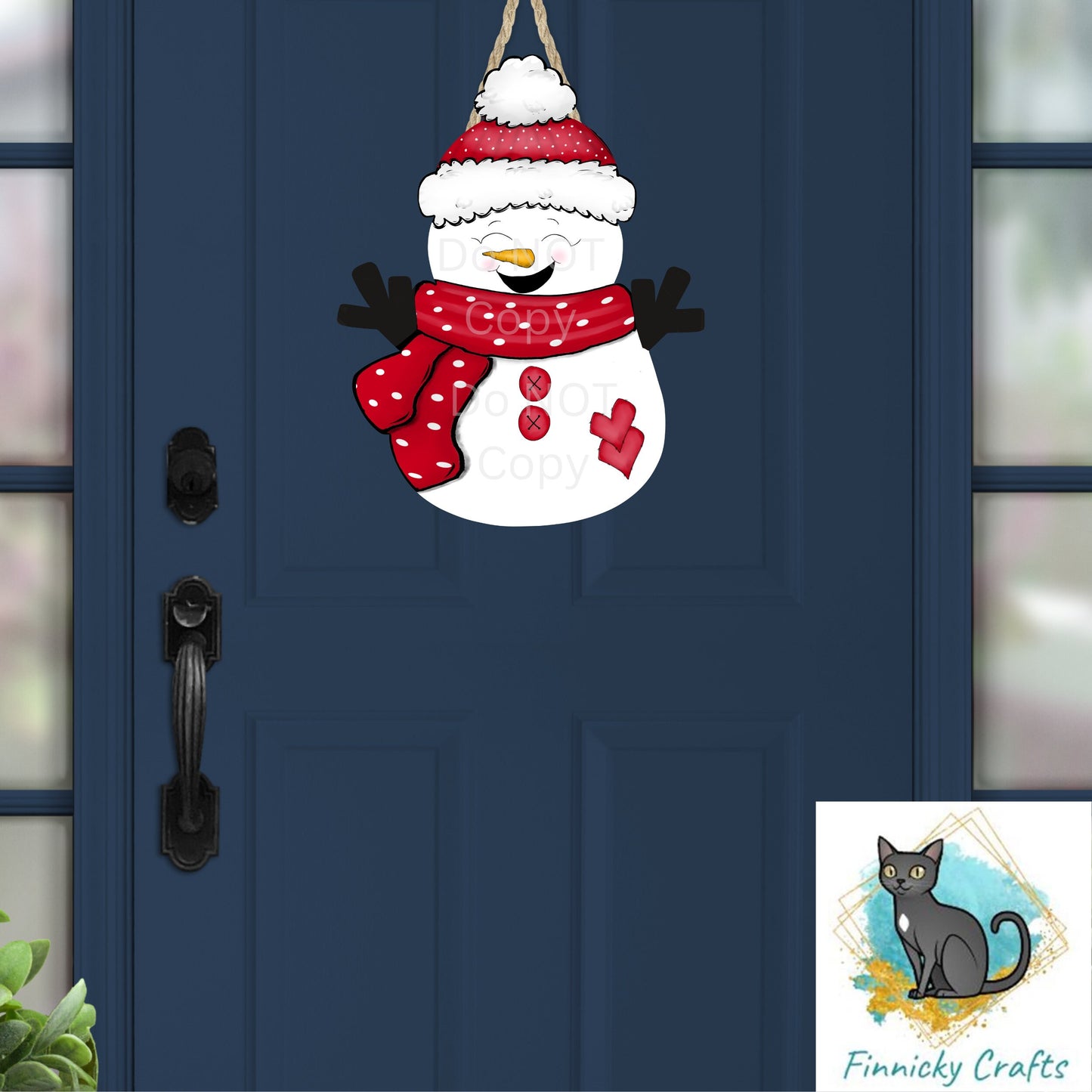 Snowman with hat and scarf - Christmas Winter Ornament, Earrings, Nightlight, Sublimation, Digital, PNG, Design, Download, MDF and Acrylic