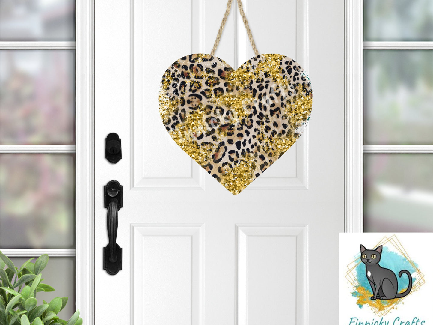 Grunge Leopard Heart, Earrings, Keychain, Wall Hanger, Door Hanger, Sublimation, Digital, PNG, Design, Download Only