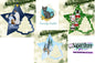 Star with Tree Christmas Ornament Bundle png - Nativity - Penguins - Winter Deer