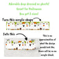 Dogs dressed as ghosts Bracelet Cuff Sublimation Designs - Small, Medium, Large PNG files
