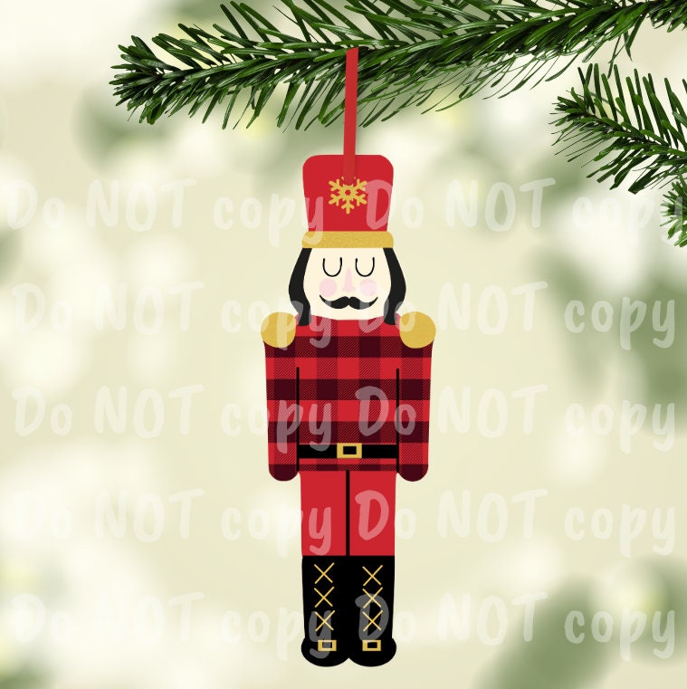 Christmas, Nutcracker, Bundle -  Digital, Design, Sublimation, Ornament, Door Hanger, Earrings, Tiered Tray Decor, PNG, Download Only