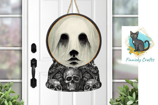 Halloween Snow Globe, Crystal Ball, Sublimation, Digital, PNG Design, Download for Earrings, Necklace, Wall Decor, Door Hanger, Keychain