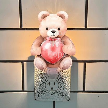 Teddy Bear Bundle - Sublimation Design - Valentine, St. Patrick PNG, Digital Download, Acrylic, MDF, Sublimation, decorations