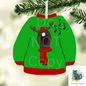 Sweater Blank Design - Winter Ornament, Snowman Sweater, Nightlight, Sublimation, Digital, PNG, Design, Download, MDF, Acrylic, DTF