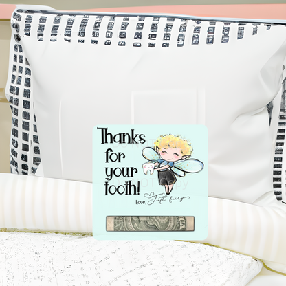 Tooth Fairy Money Holder - Bundle - Sublimation Digital File