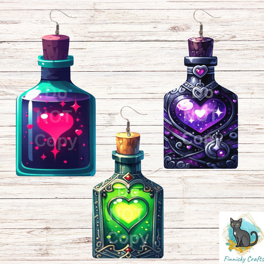 Bundle - Love Potions Sublimation Digital Design Bundle