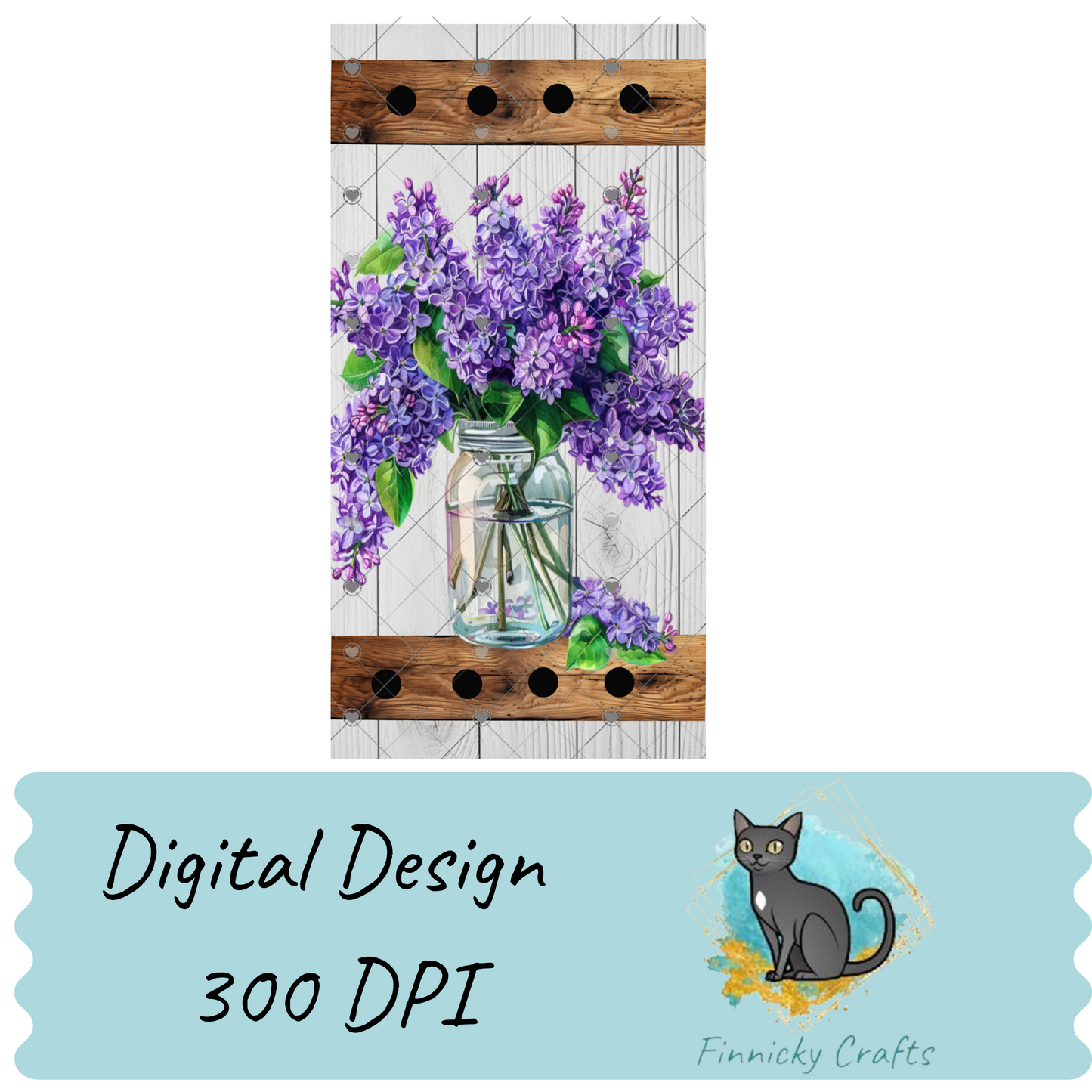 2-Piece, Interchangeable Welcome Spring Lilac Sign Inserts, Sublimation, Digital, PNG, Design, Download