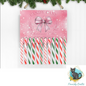12 Candy Cane Holder, Pink Candy Cane, Countdown, Digital, PNG, Design, Download, Ornament, Decoration, Sublimation