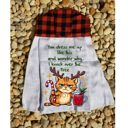 Funny Christmas, Winter, Cat, Antlers,  Sign PNG, Digital, Sublimation, Ornament, Badge Reel, Keyring, gift, pillow, t-shirt