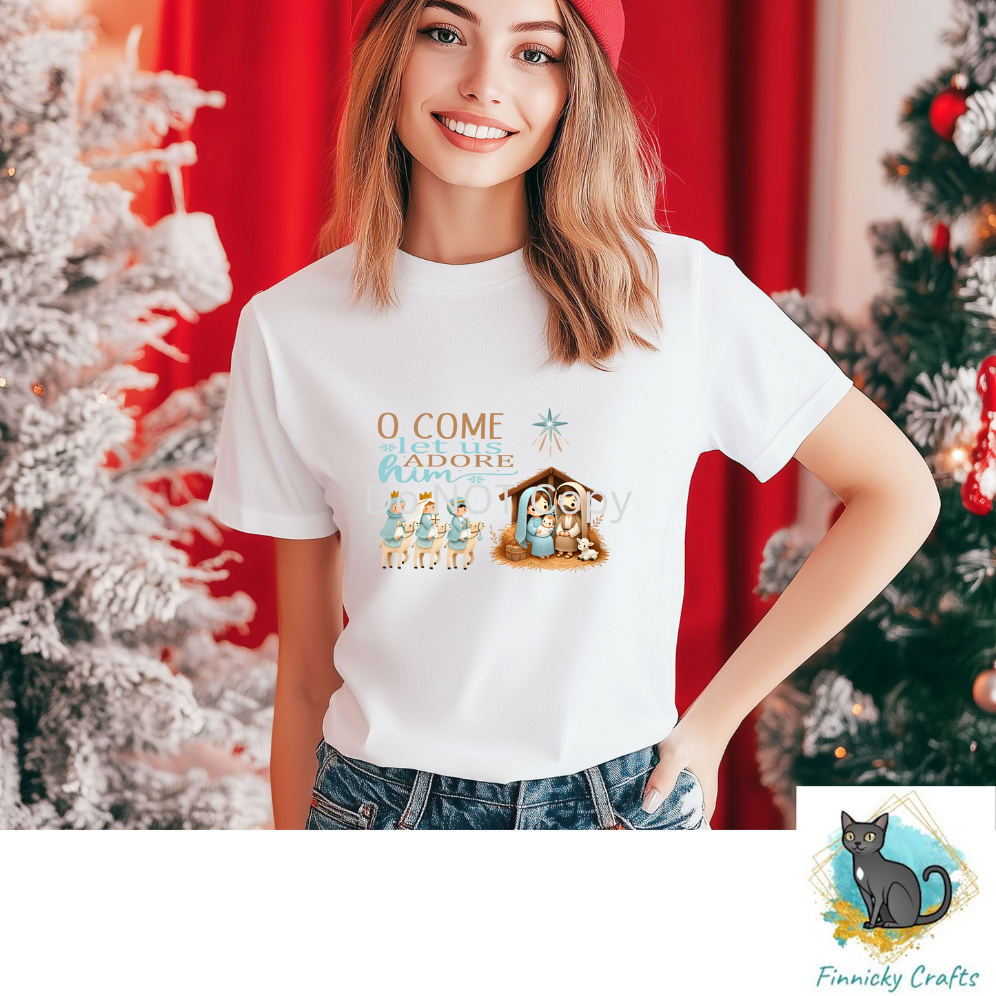 Christmas, Winter, Nativity, Sign PNG, Digital, Sublimation, Ornament, Badge Reel, Keyring, gift, pillow, t-shirt, tree skirt