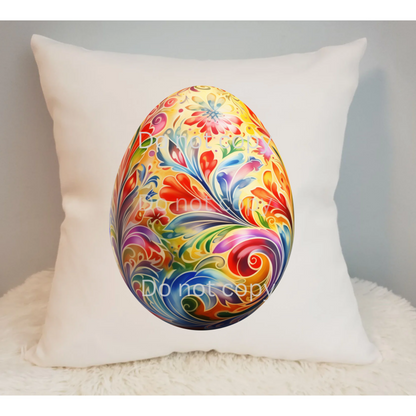 Floral Easter Egg Bundle - Sublimation - Digital Design