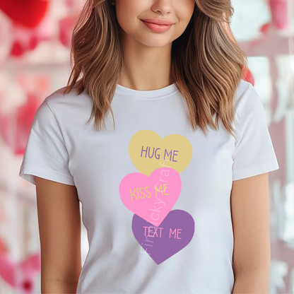 Conversation Trio heart, Earrings PNG, Sign PNG,  Sublimation Design, Digital Download, Gift
