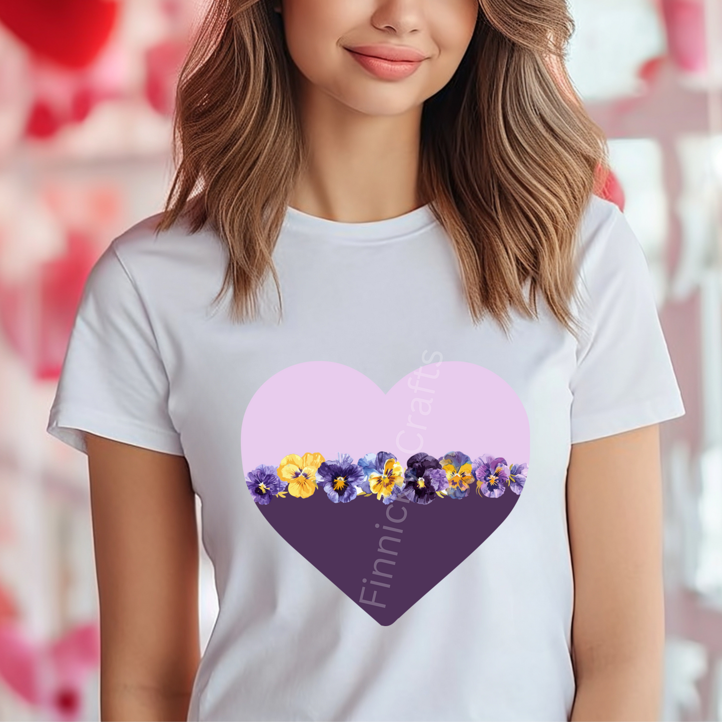 Floral Hearts Bundle, Earrings, Keychain, Wall Hanger, Door Hanger, Sublimation, Digital, PNG, Design, Download Only (Copy)