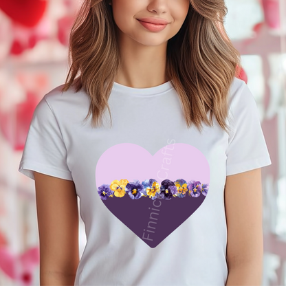 Floral Hearts Bundle, Earrings, Keychain, Wall Hanger, Door Hanger, Sublimation, Digital, PNG, Design, Download Only (Copy)