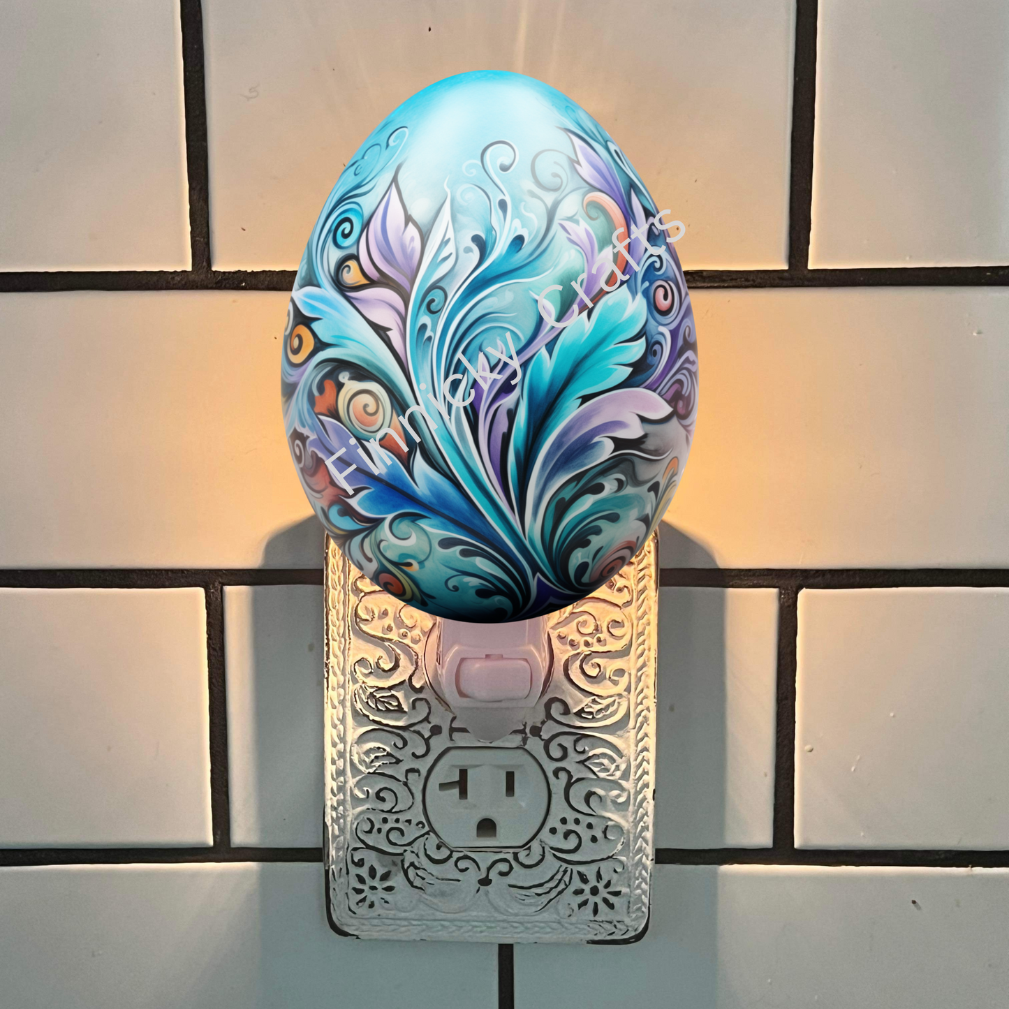 Floral Easter Egg Bundle - Sublimation - Digital Design