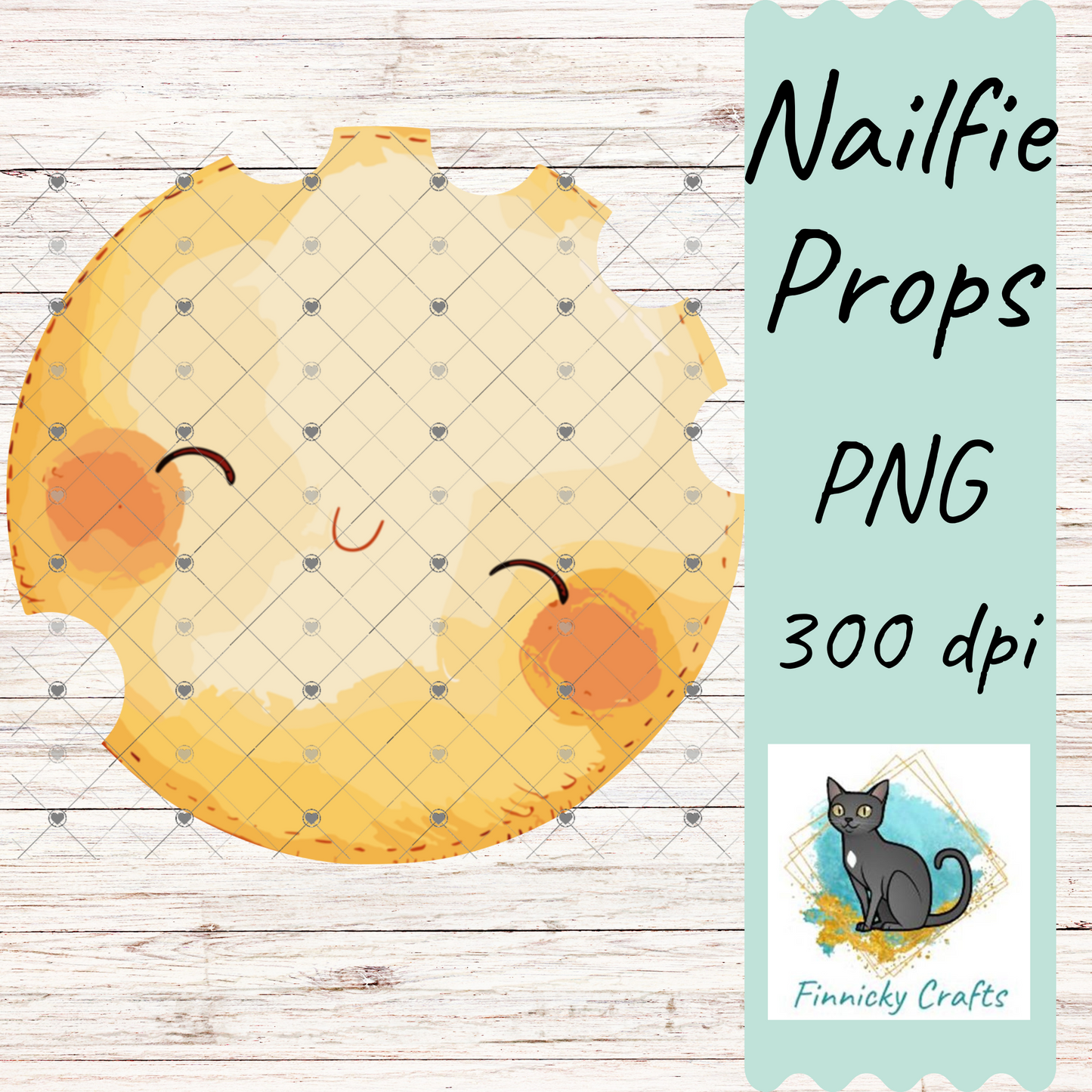 Round Sun Nailfie Prop - Sublimation - Digital Design