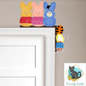 Peeps Corner Sitter Digital Design PNG