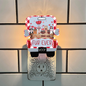 Valentine Truck full of dogs -  - Sign - T-Shirt - Earrings - Badge Reel - Truck Shape  png - Sublimation Designs Earrings Png - No Cats