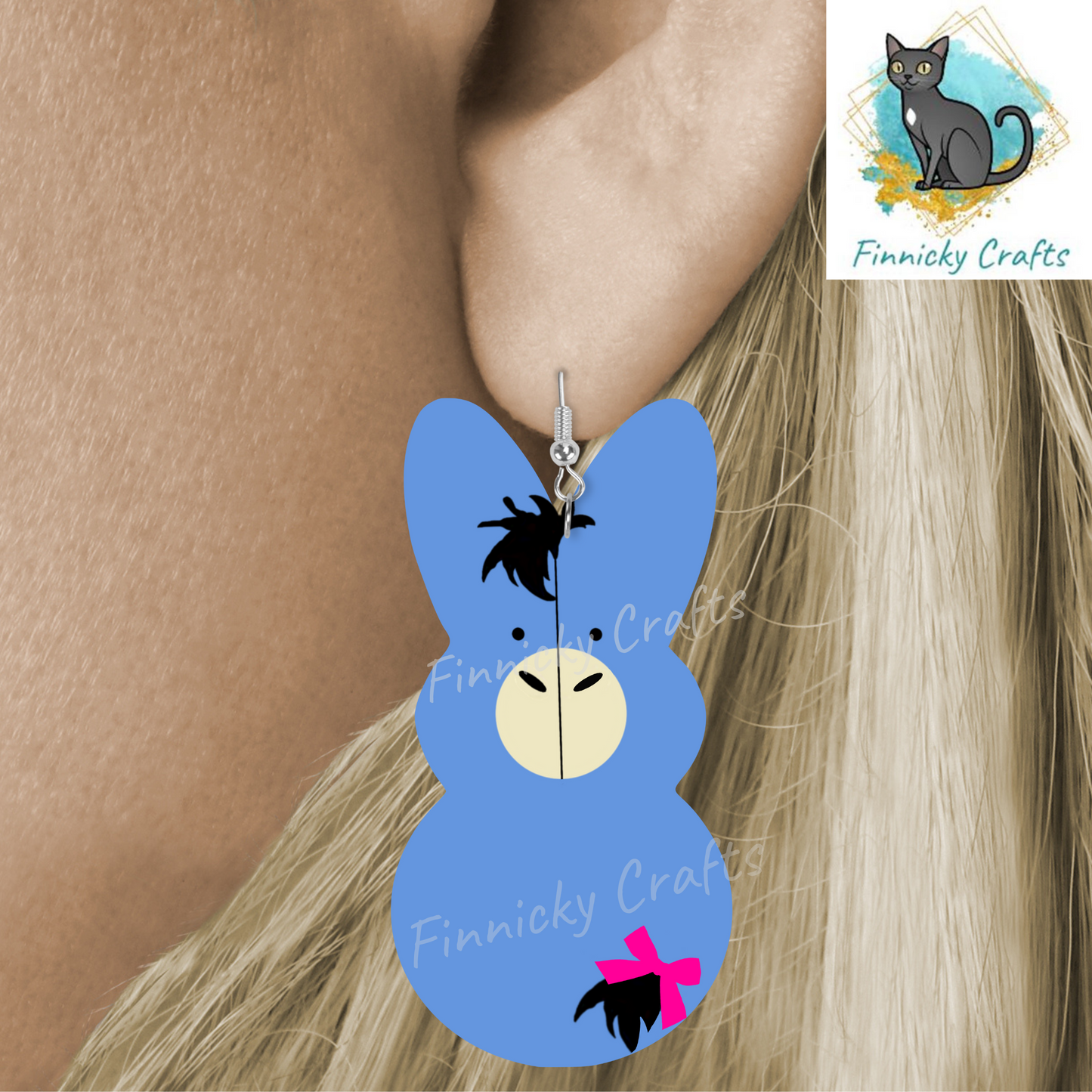 Bunny Bundle, Spring, Easter, Sublimation, Digital, PNG Design, Download for Earrings, Wall Decor, Door Hanger, Keychain
