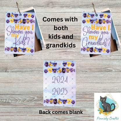 Mom Grandma Brag Book Photo Album BUNDLE Sublimation PNG - Instant Digital Download - PNG