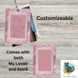 My Loves Brag Book Photo Album Sublimation PNG - Instant Digital Download - PNG