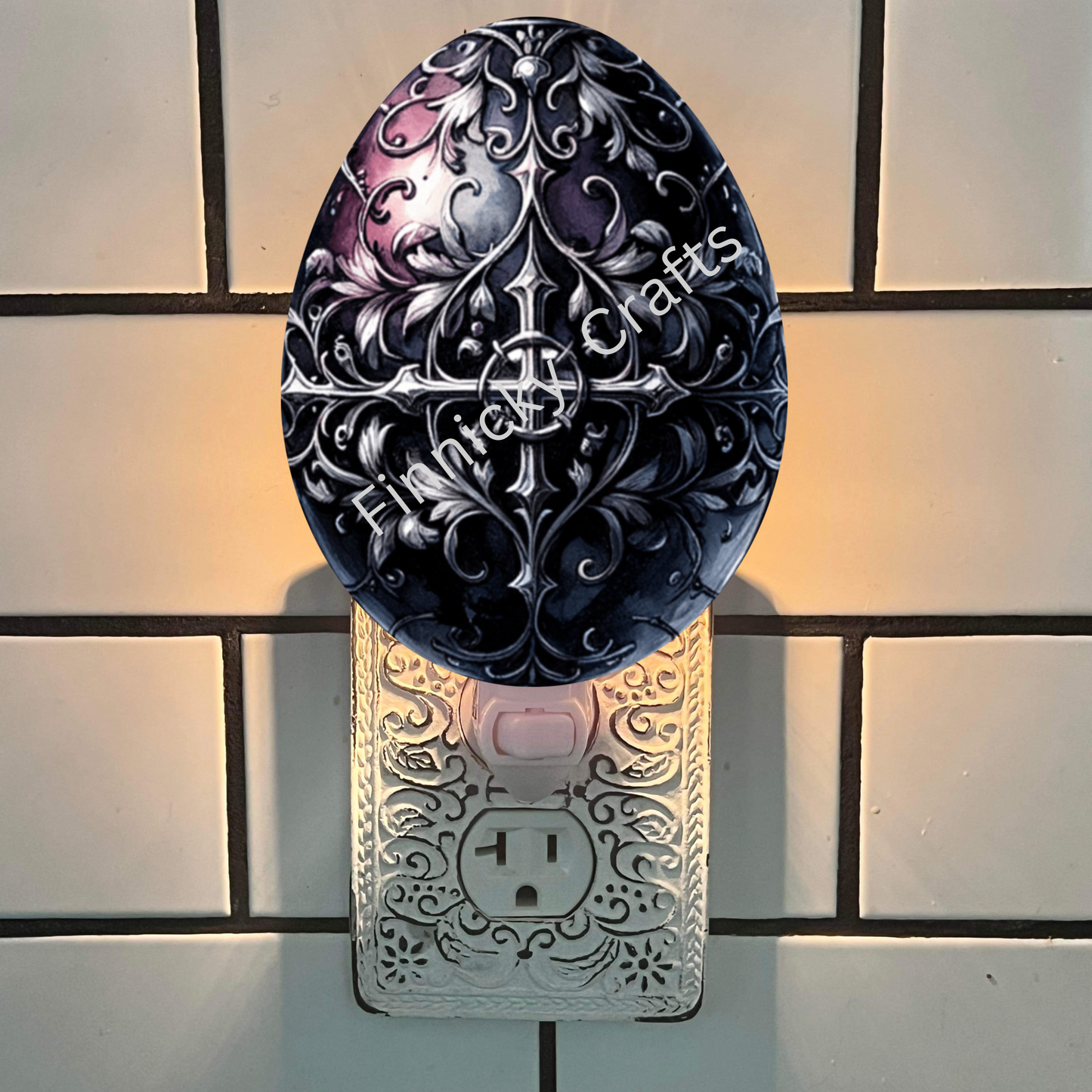 Black Goth Easter Egg Bundle - Sublimation - Digital Design