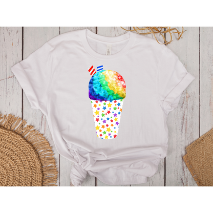 Snow Cone Earrings Bundle Sublimation, Rainbow, Digital, PNG, Design, Download