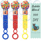 Gumball Machines Bubble Wands Sublimation PNG - Instant Digital Download - PNG