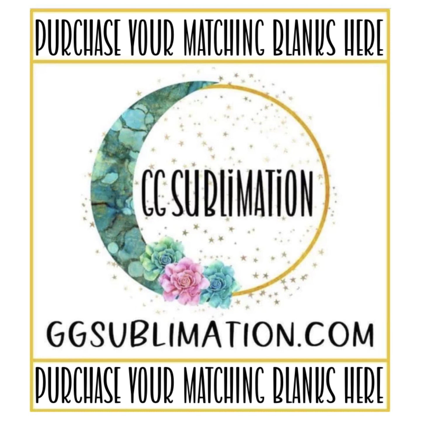 Star Trio Garden Stake, Sublimation, Customizable, Design png