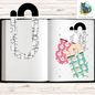 Llamas Bookmark Paperclip BUNDLE Sublimation PNG - Instant Digital Download
