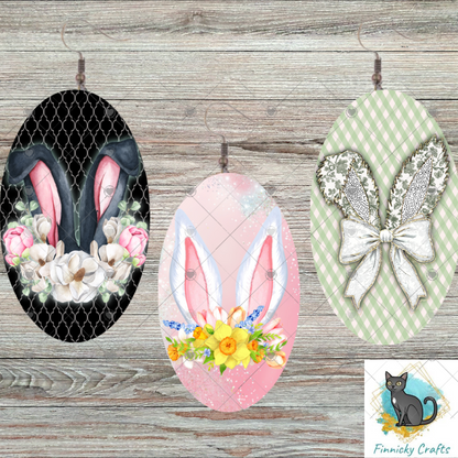 Oval Earring, Shirt, Door Hanger, Sublimation, Digital, PNG, Design, Download Only
