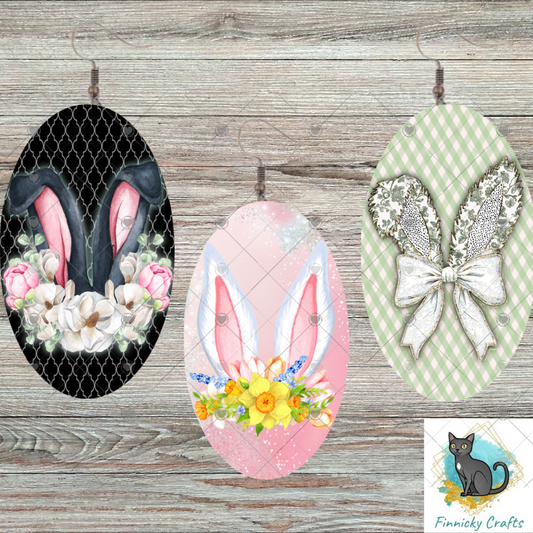 Oval Earring, Shirt, Door Hanger, Sublimation, Digital, PNG, Design, Download Only