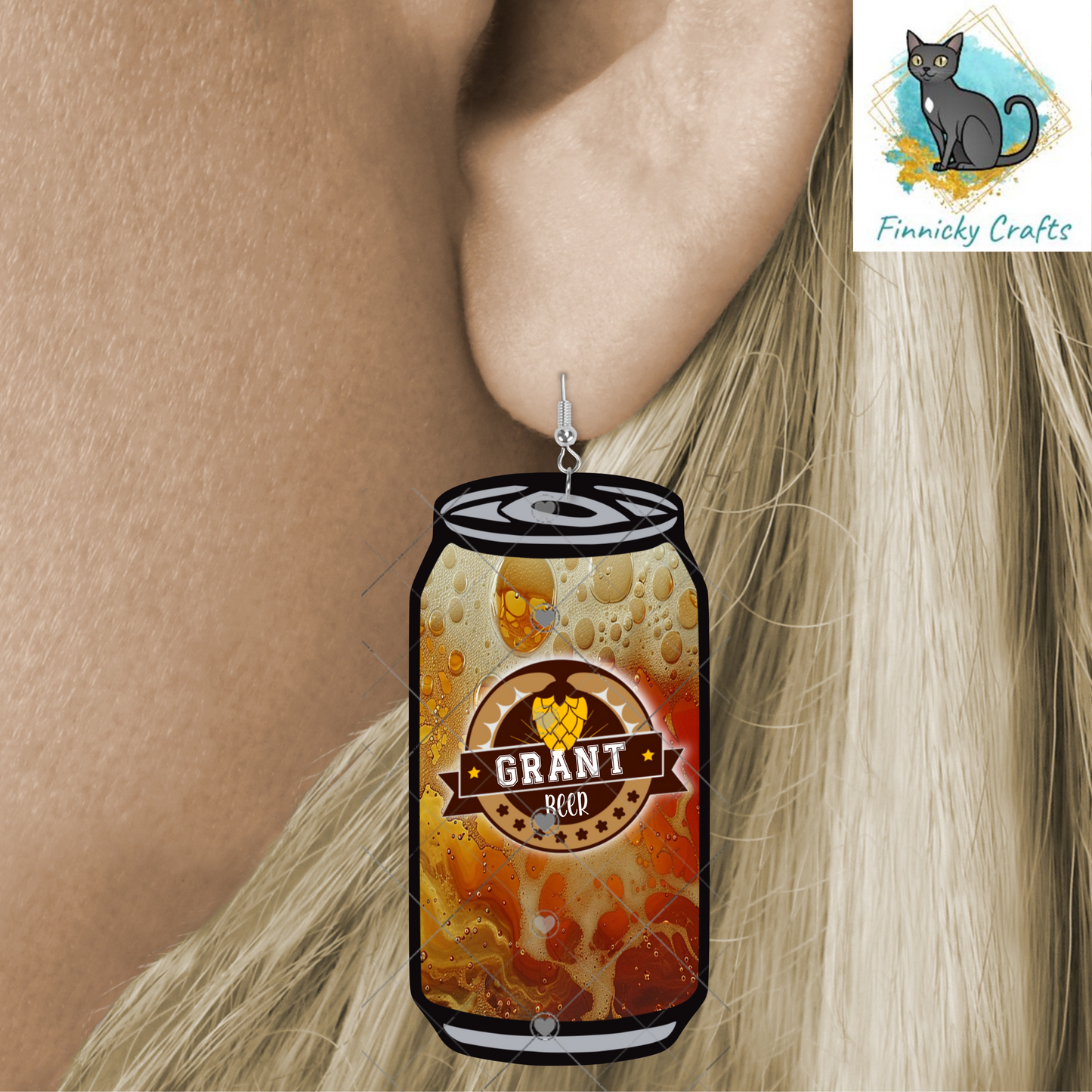 Beer, Green and Root Beer Cans Sublimation Bundle