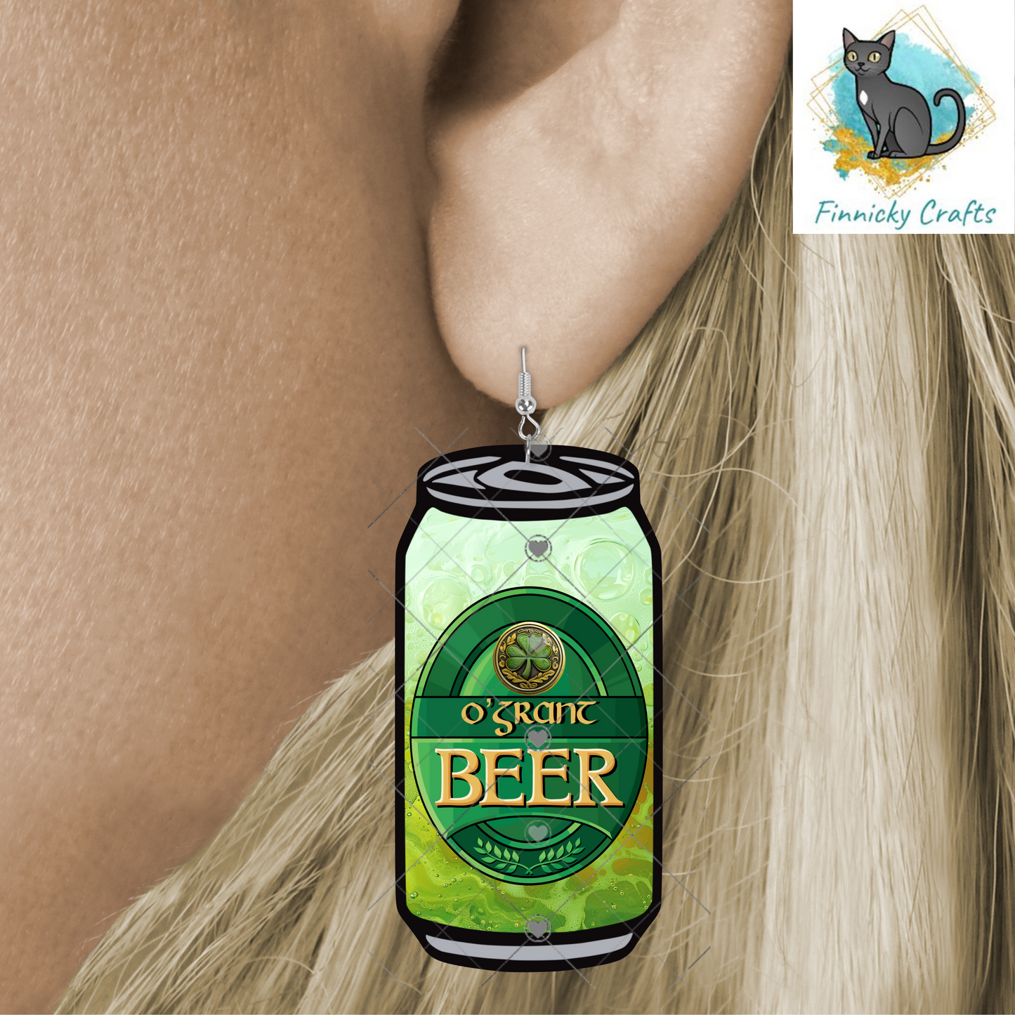 Beer, Green and Root Beer Cans Sublimation Bundle